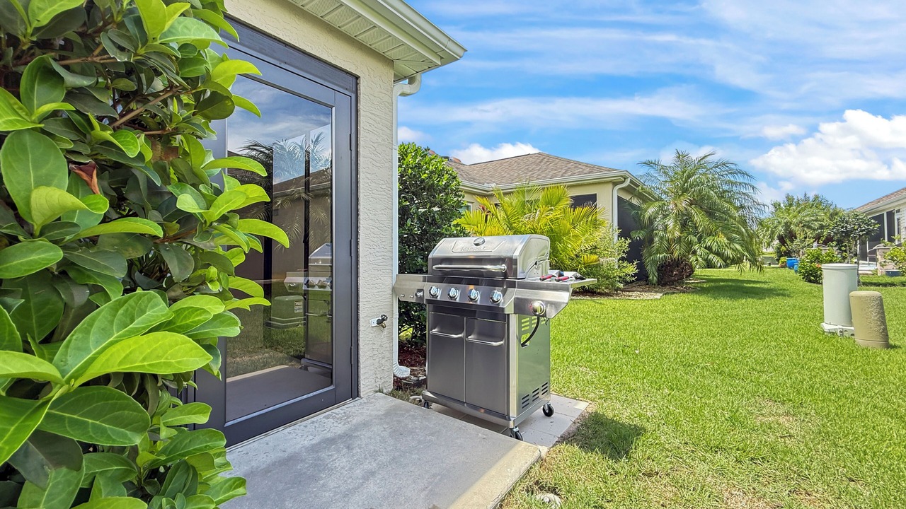 Photo of Patio Balcony in The Villages