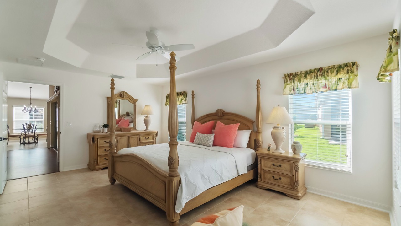 Photo of Bedroom in The Villages