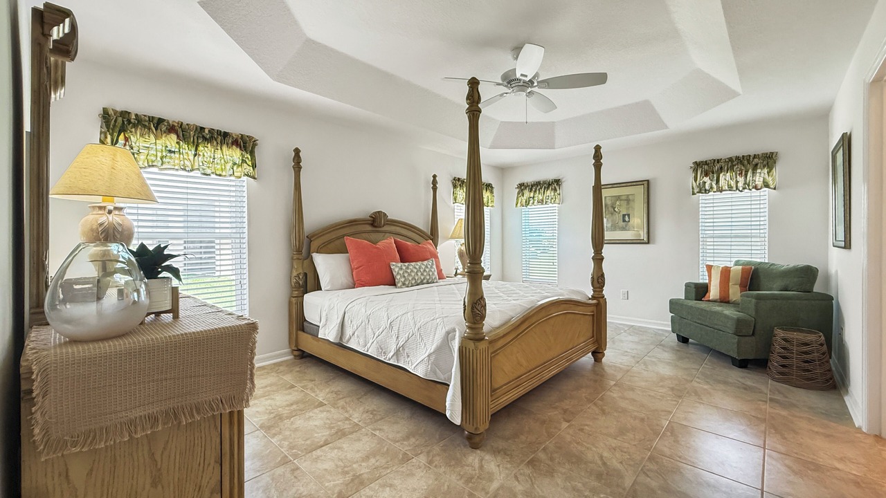 Photo of Bedroom in The Villages