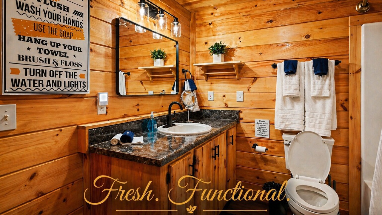 Photo of Bathroom in Necowa Cove