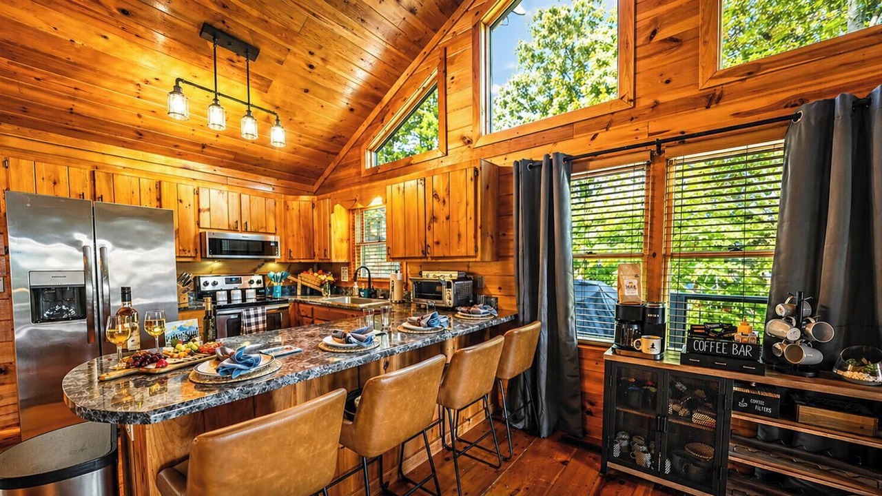 Photo of Kitchen in Necowa Cove
