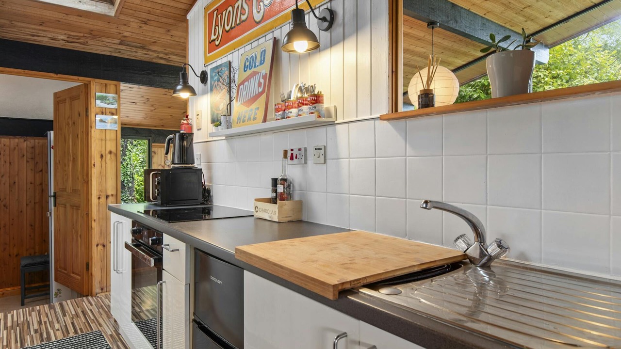 Photo of Kitchen in Cenarth