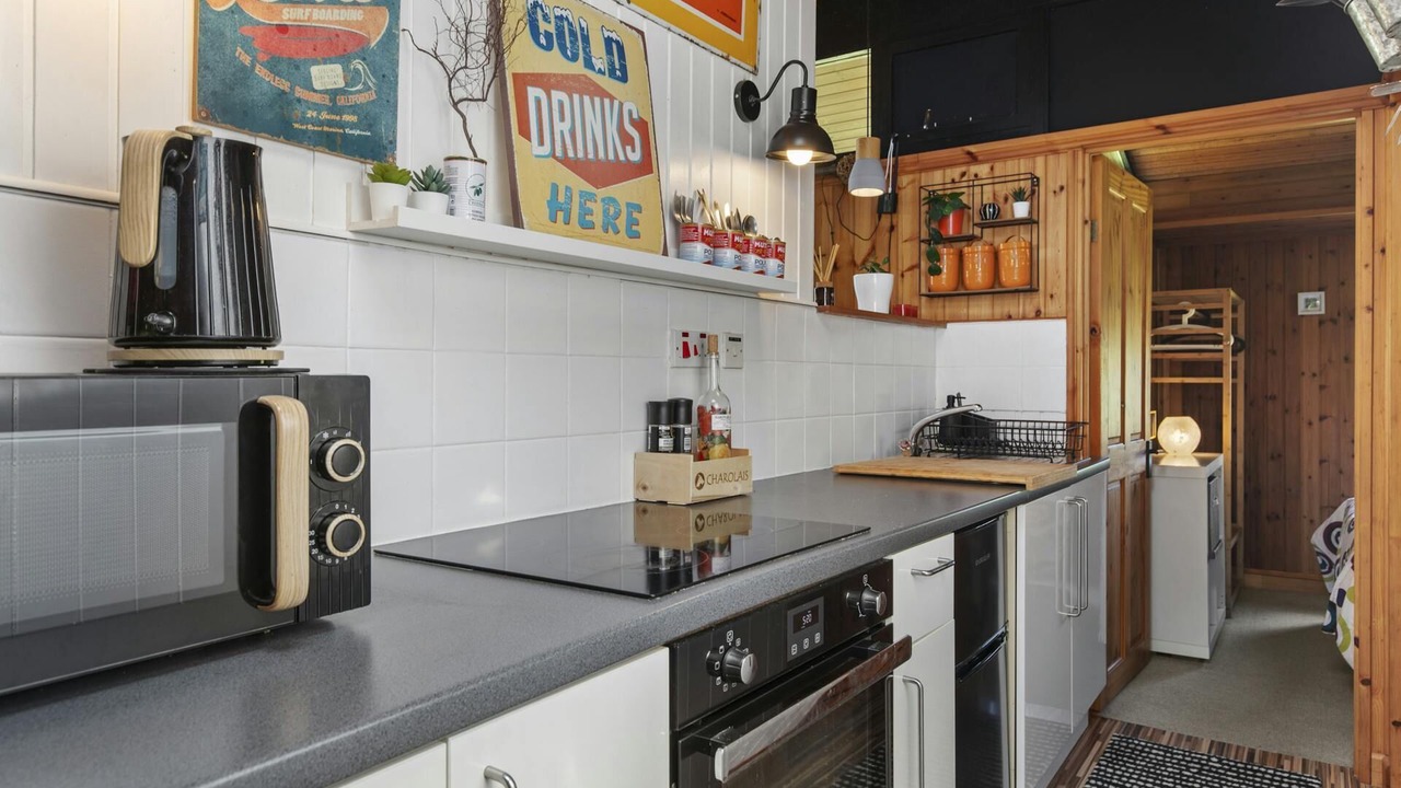 Photo of Kitchen in Cenarth