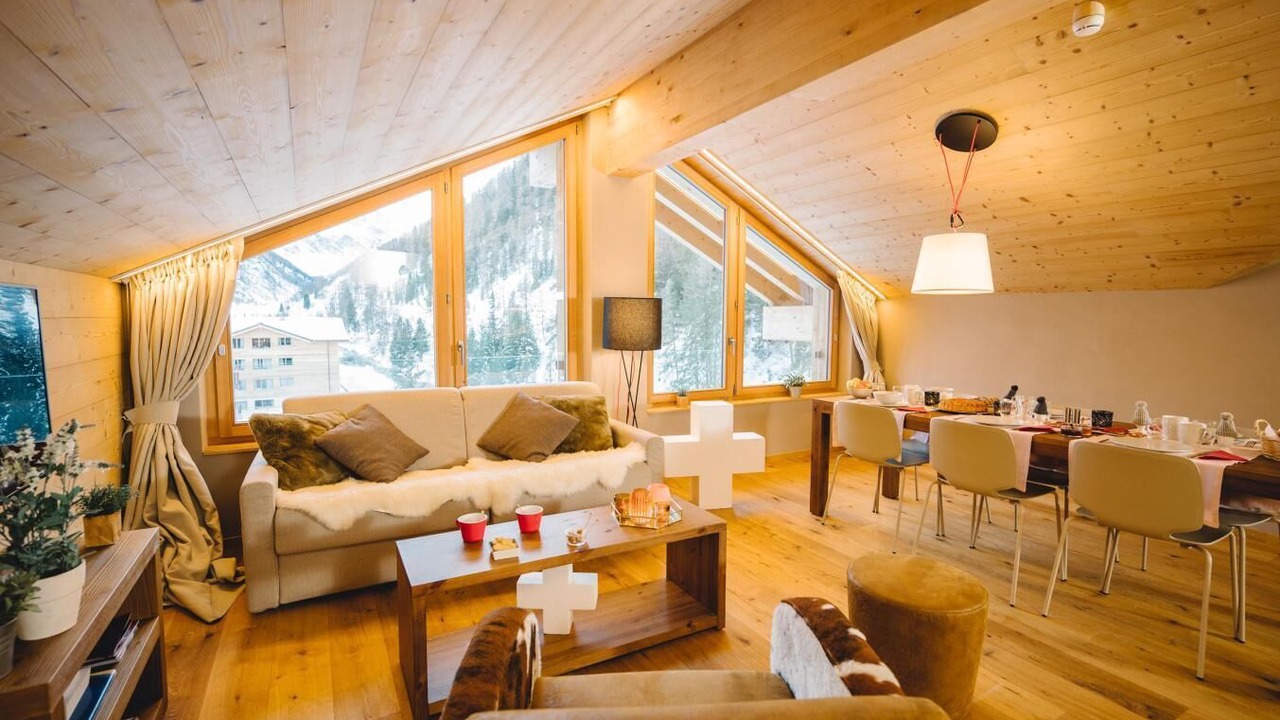 Photo of Livingroom in Zinal
