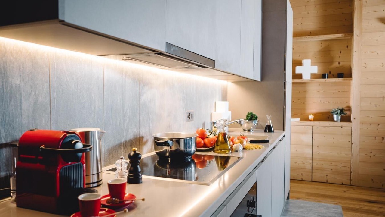 Photo of Kitchen in Zinal