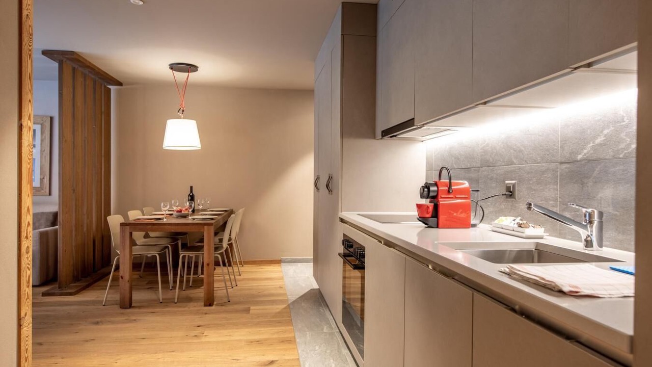 Photo of Kitchen in Zinal