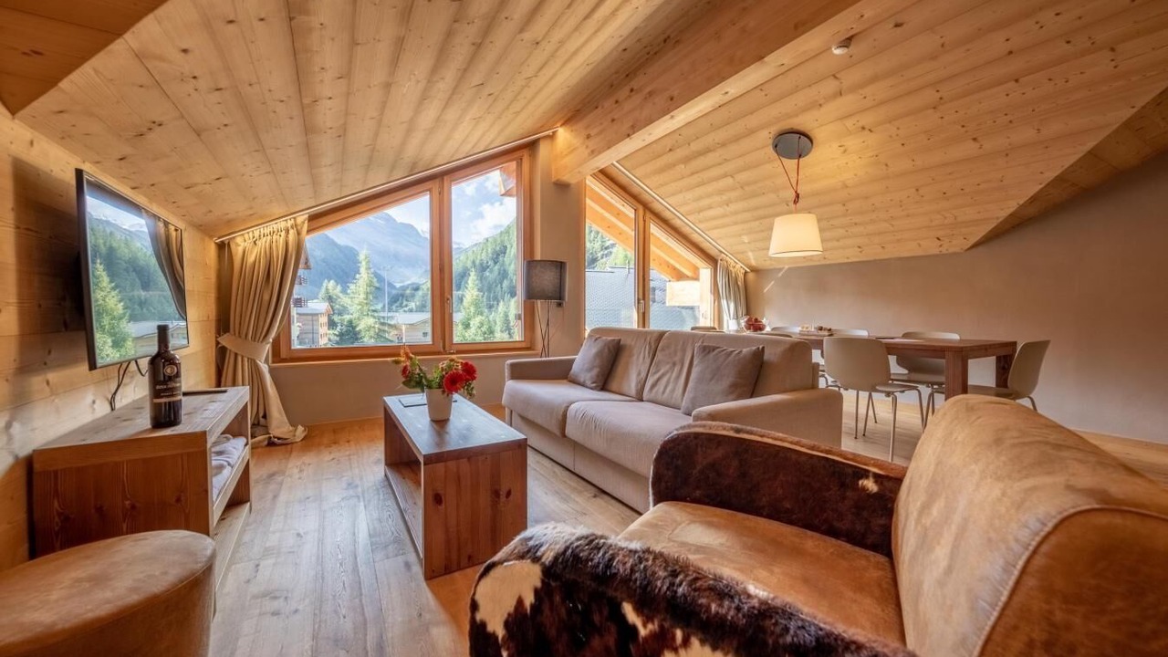 Photo of Livingroom in Zinal