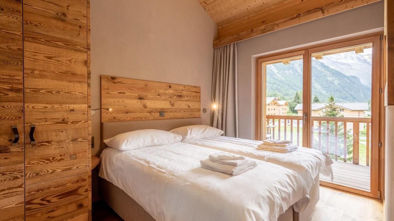 Photo of Bedroom in Zinal