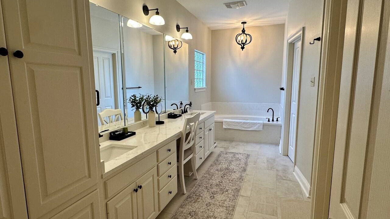 Photo of Bathroom in New Roads