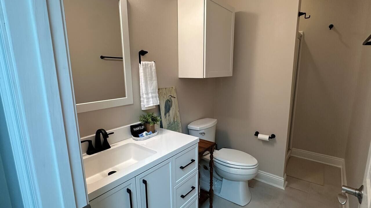 Photo of Bathroom in New Roads