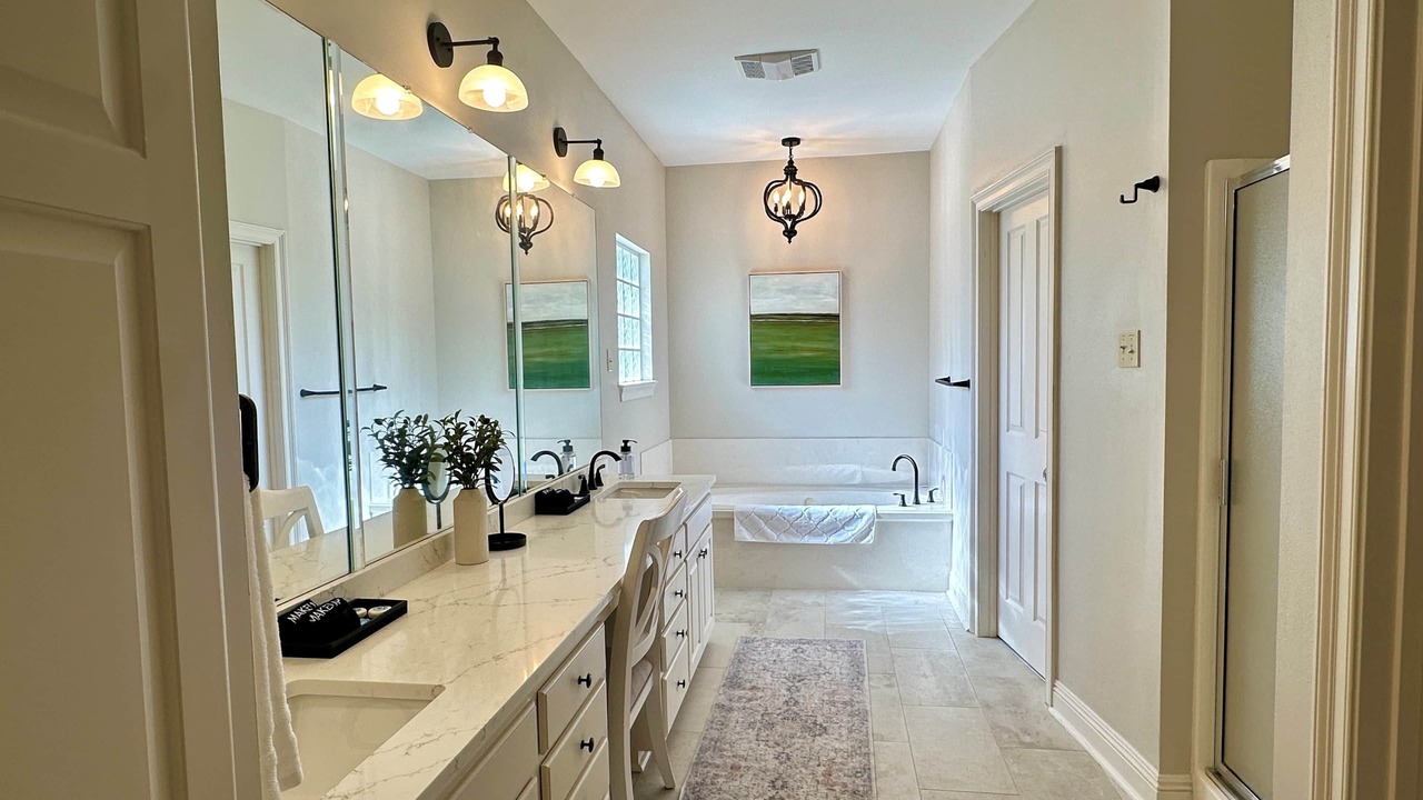 Photo of Bathroom in New Roads