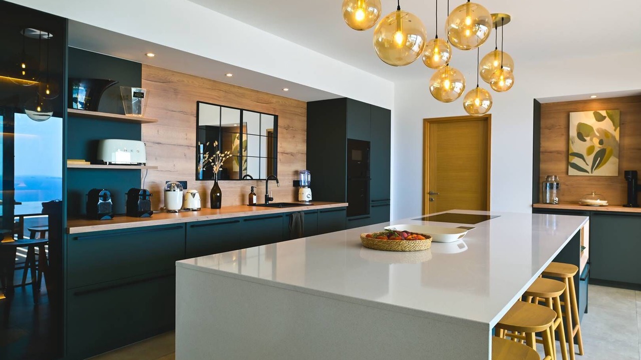 Photo of Kitchen in Albitreccia