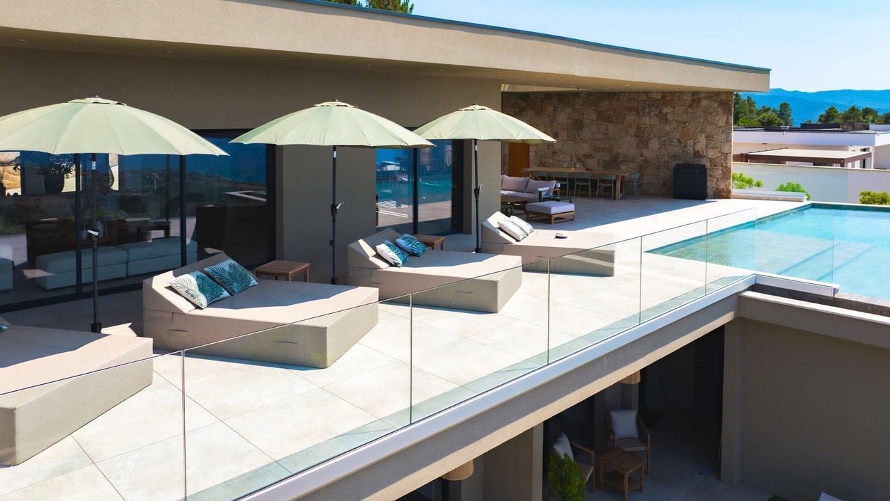 Photo of Patio Balcony in Albitreccia