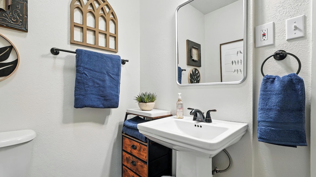 Photo of Bathroom in Sayles Blvd. Area
