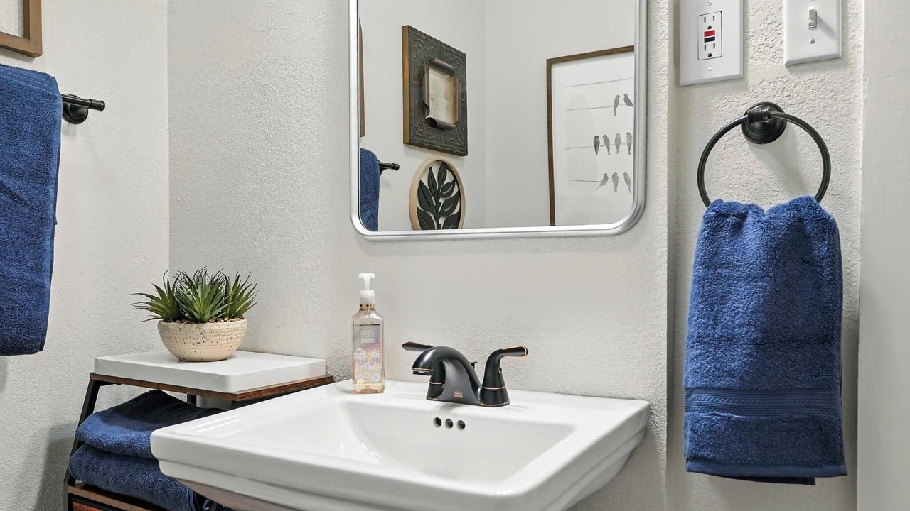 Photo of Bathroom in Sayles Blvd. Area
