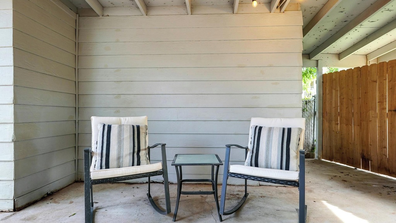 Photo of Patio Balcony in Sayles Blvd. Area