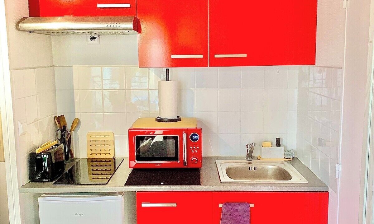 Photo of Kitchen in Ouistreham