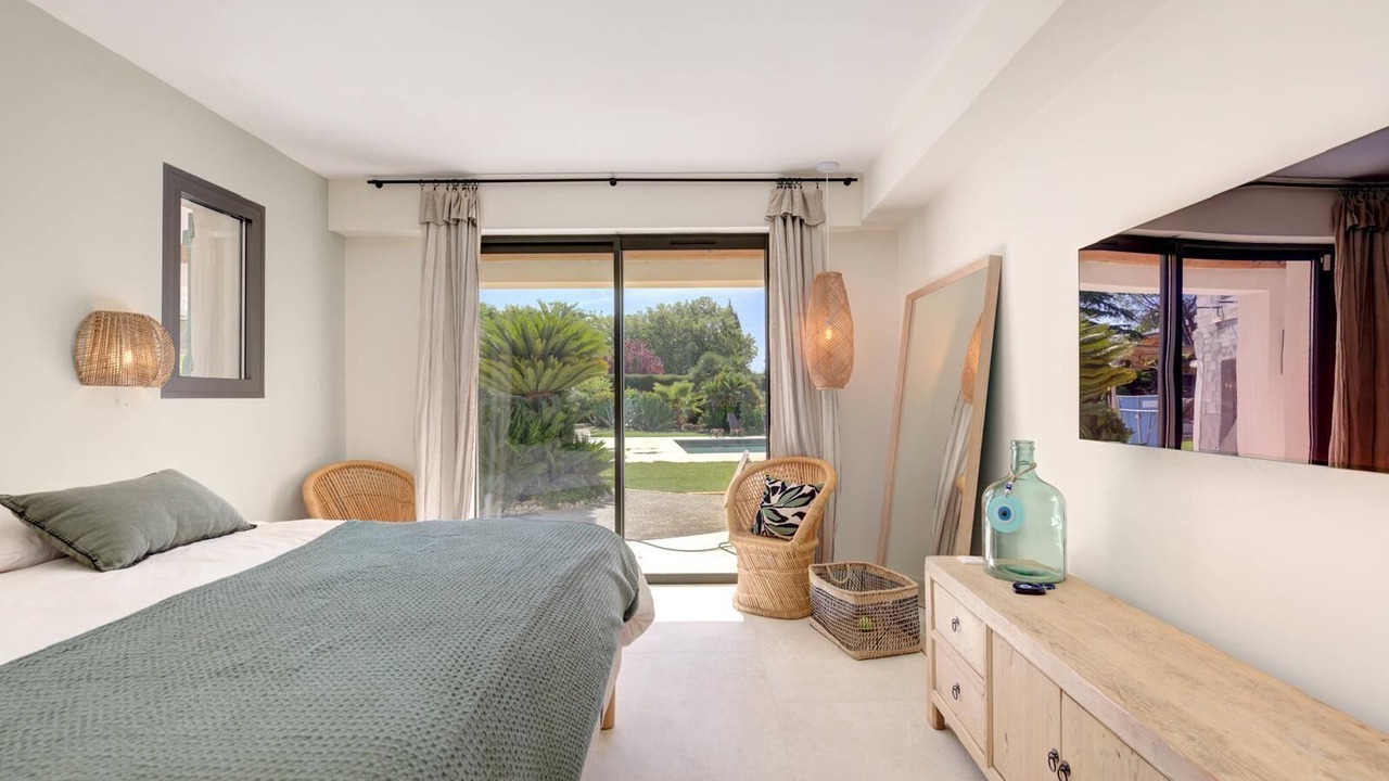 Photo of Bedroom in Mougins