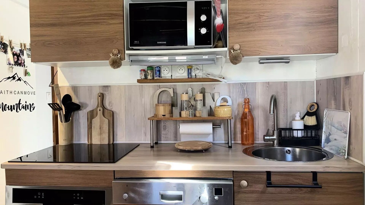 Photo of Kitchen in Barcelonnette