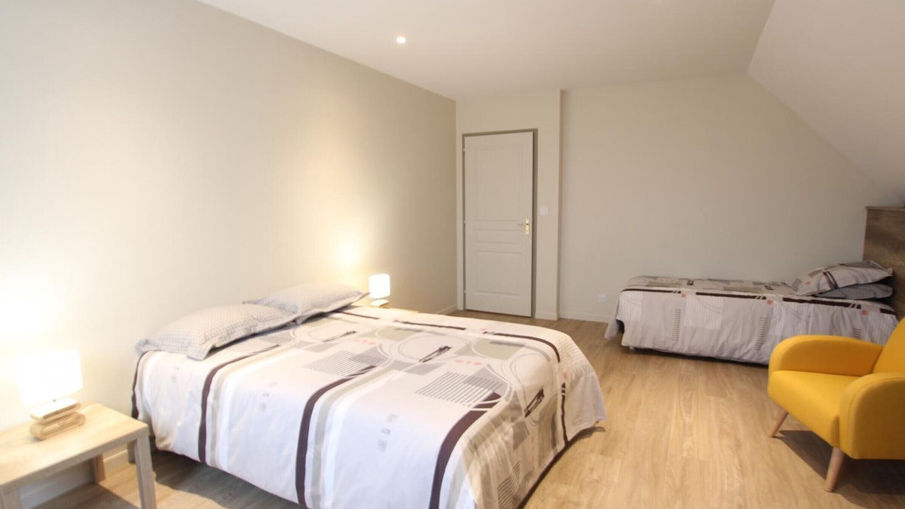 Photo of Bedroom in Morville