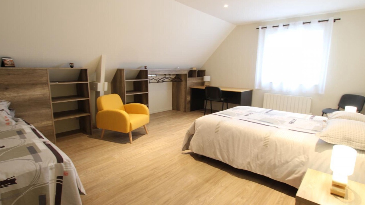 Photo of Bedroom in Morville