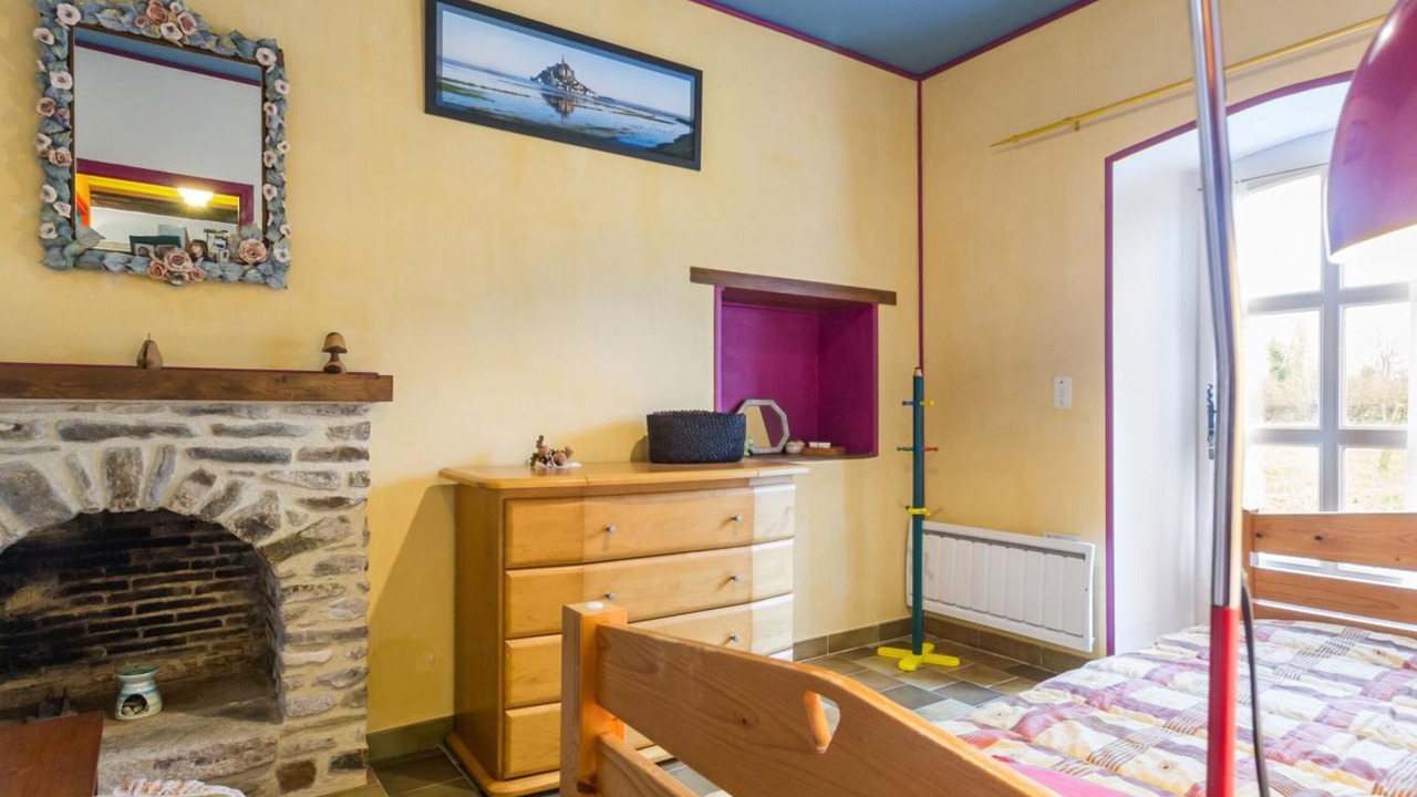 Photo of Bedroom in Hauteville-la-Guichard