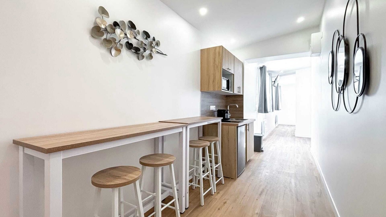 Photo of Kitchen in Le Pre-Saint-Gervais