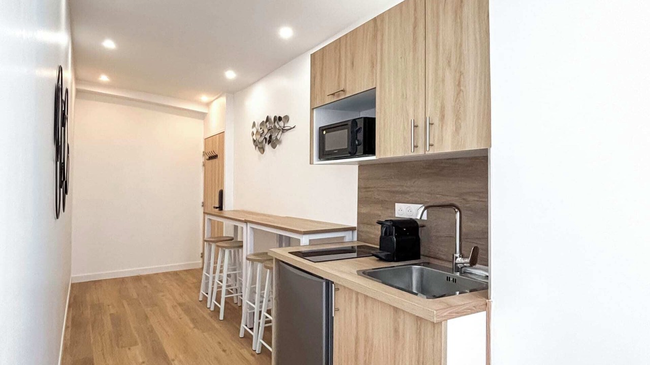 Photo of Kitchen in Le Pre-Saint-Gervais