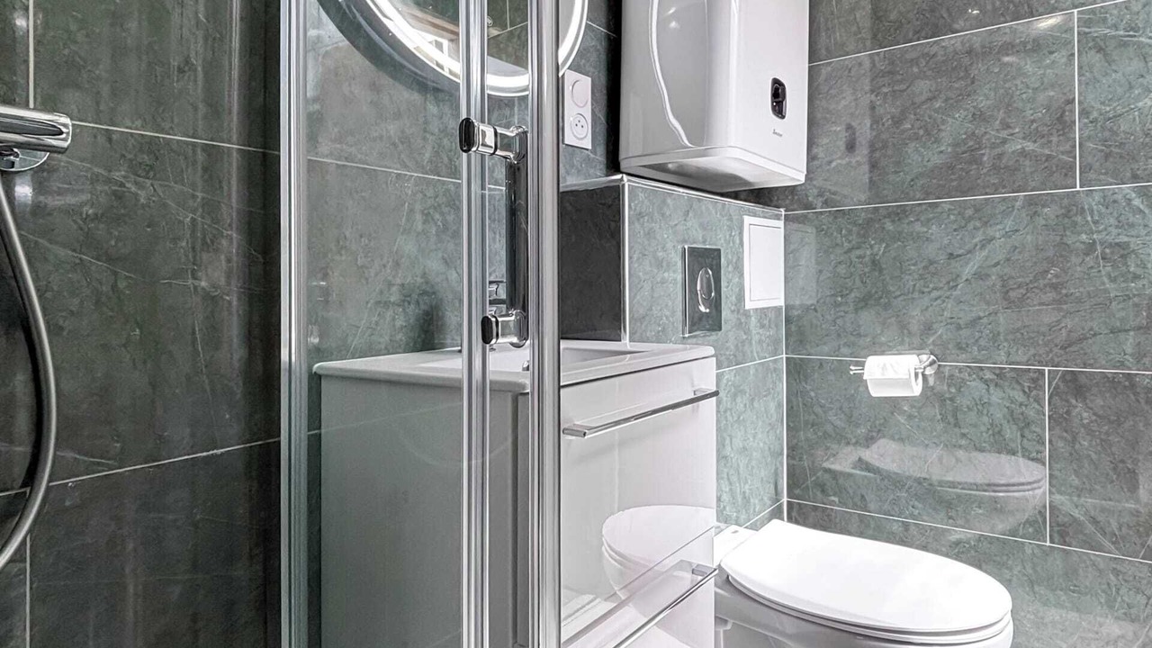 Photo of Bathroom in Le Pre-Saint-Gervais