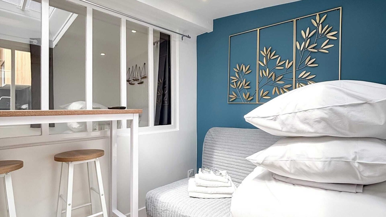 Photo of Bedroom in Le Pre-Saint-Gervais