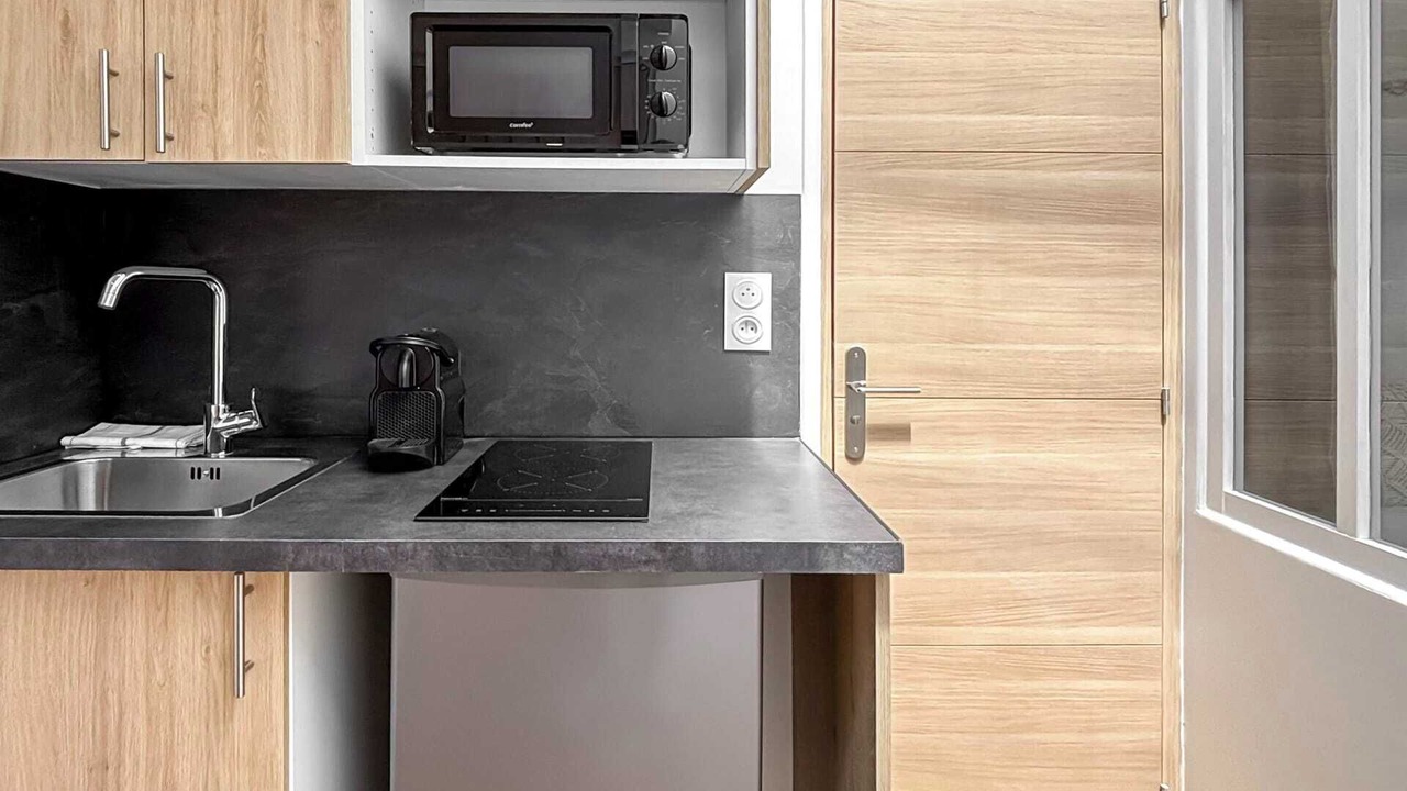 Photo of Kitchen in Le Pre-Saint-Gervais