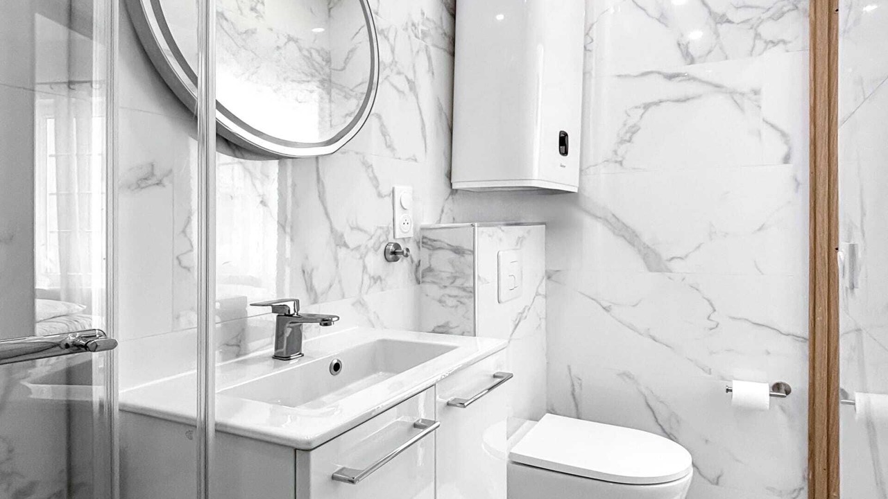 Photo of Bathroom in Le Pre-Saint-Gervais