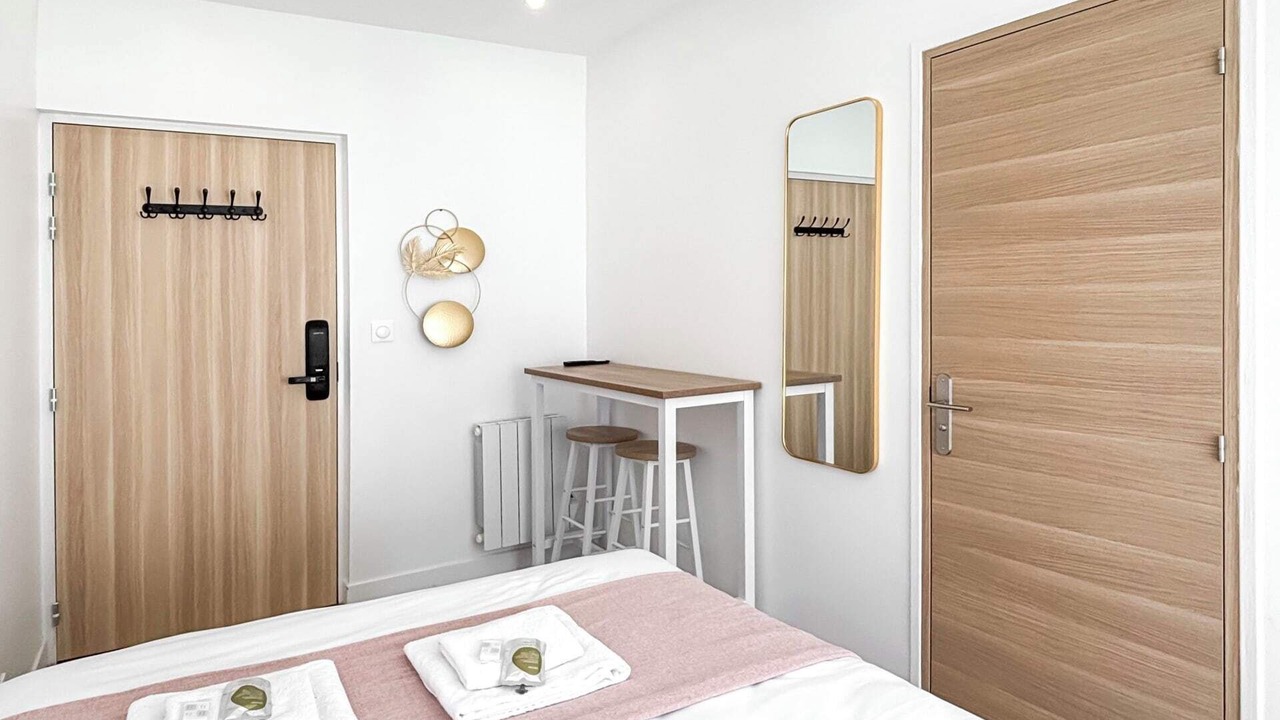 Photo of Bedroom in Le Pre-Saint-Gervais