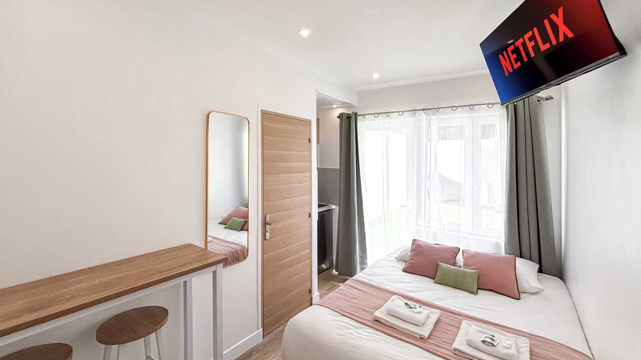Photo of Bedroom in Le Pre-Saint-Gervais