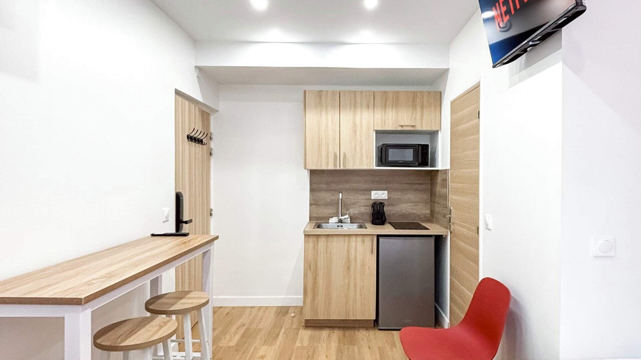 Photo of Bedroom in Le Pre-Saint-Gervais