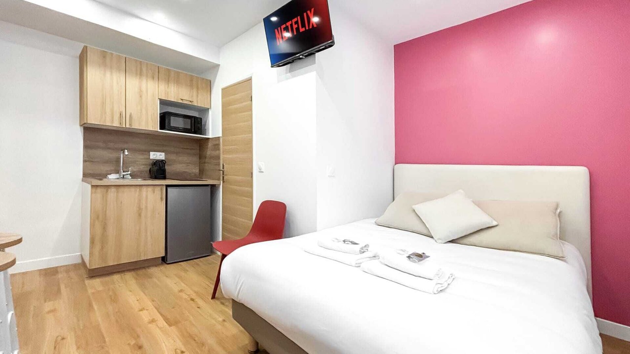 Photo of Bedroom in Le Pre-Saint-Gervais