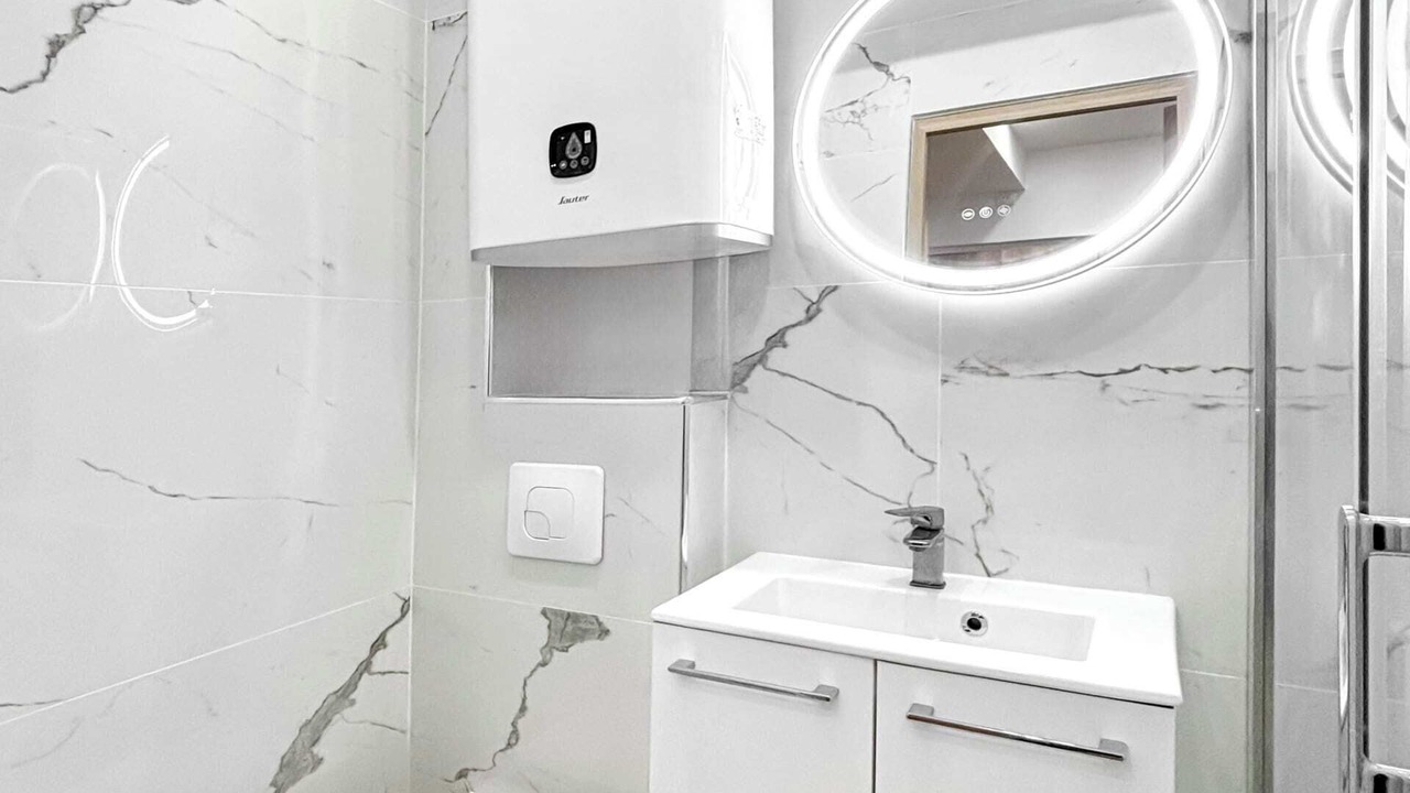 Photo of Bathroom in Le Pre-Saint-Gervais