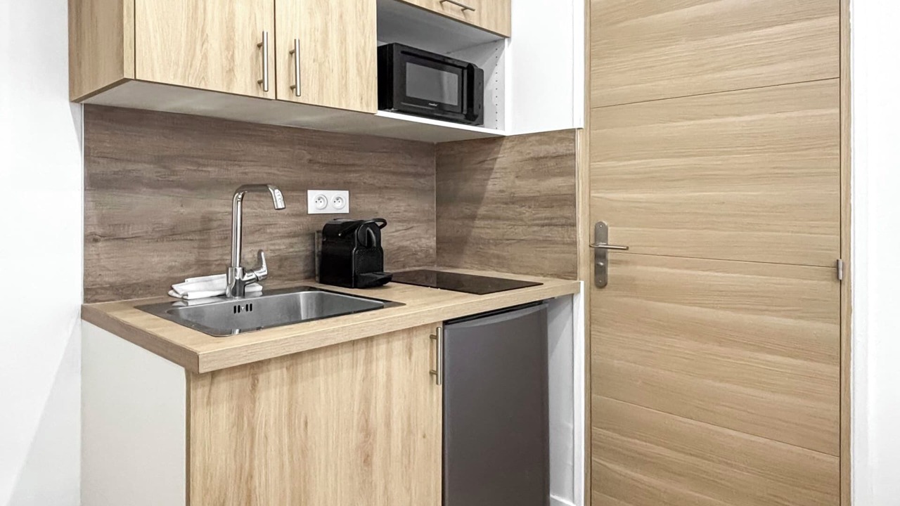 Photo of Kitchen in Le Pre-Saint-Gervais