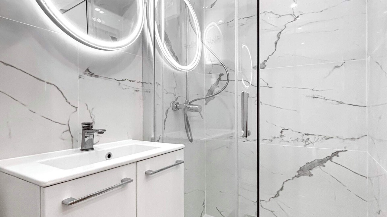 Photo of Bathroom in Le Pre-Saint-Gervais