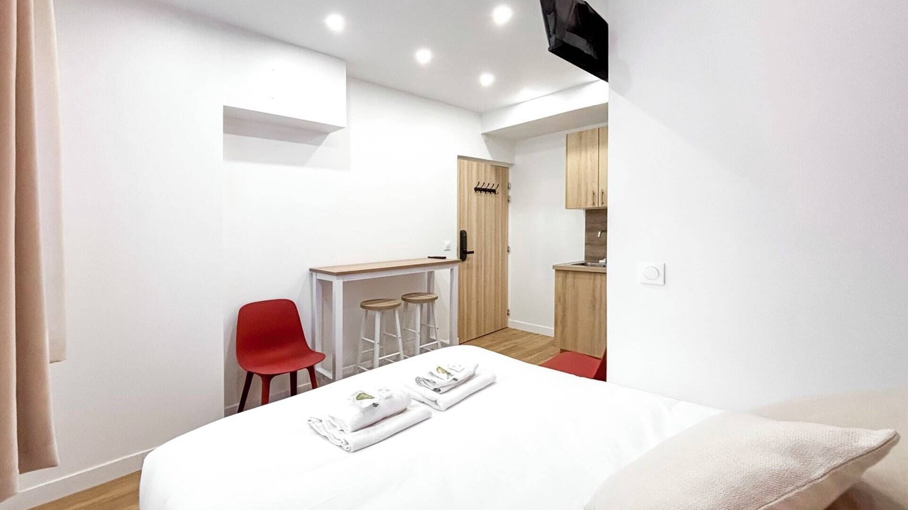 Photo of Bedroom in Le Pre-Saint-Gervais