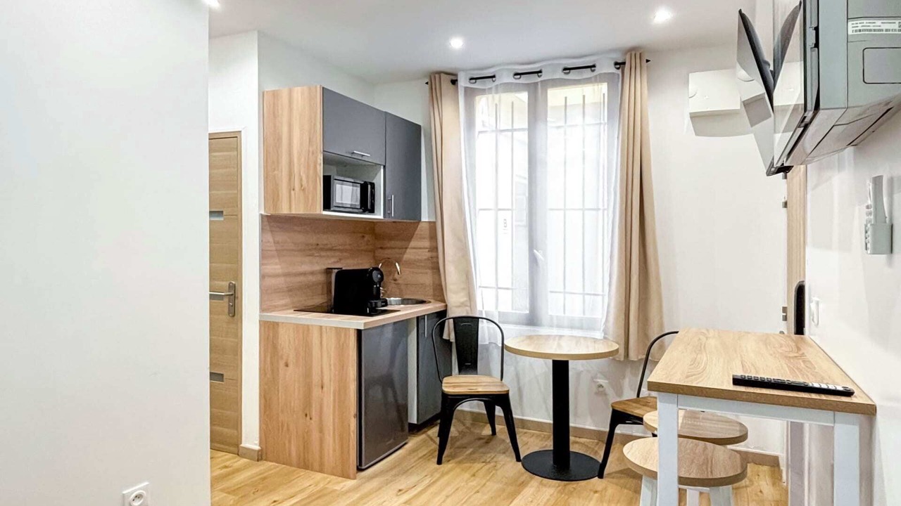 Photo of Kitchen in Le Pre-Saint-Gervais
