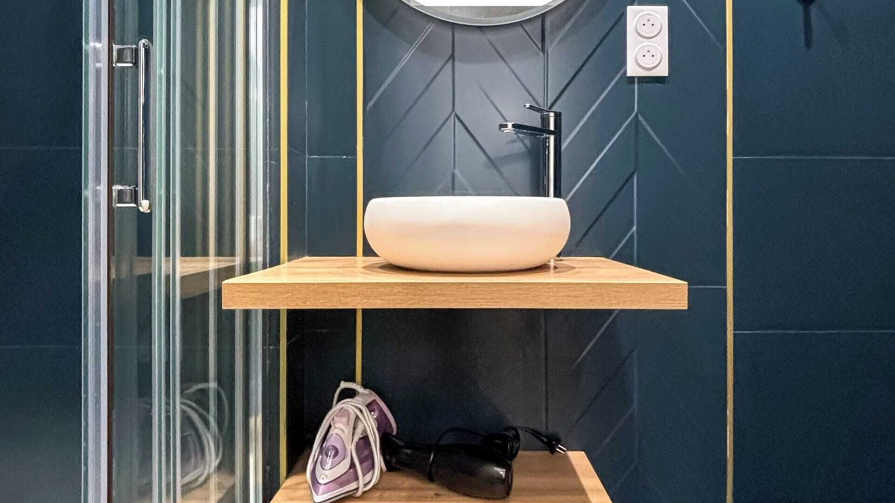 Photo of Bathroom in Le Pre-Saint-Gervais