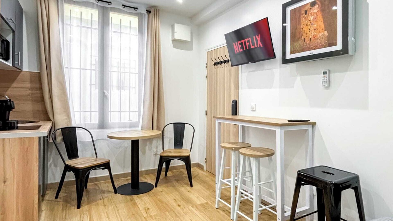 Photo of Bedroom in Le Pre-Saint-Gervais