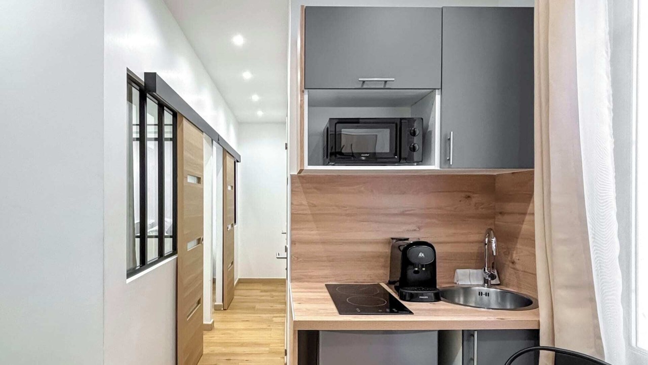 Photo of Kitchen in Le Pre-Saint-Gervais