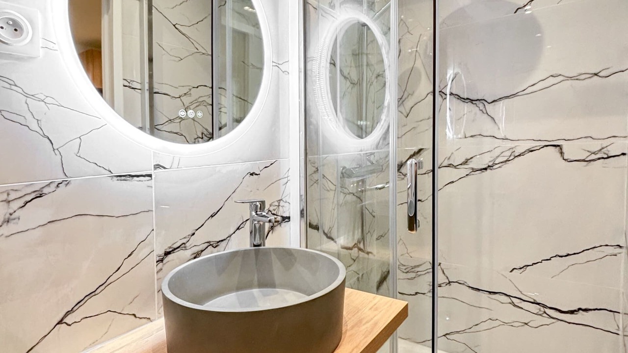 Photo of Bathroom in Le Pre-Saint-Gervais