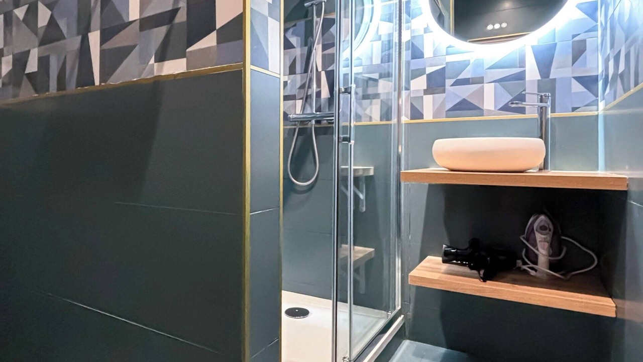 Photo of Bathroom in Le Pre-Saint-Gervais