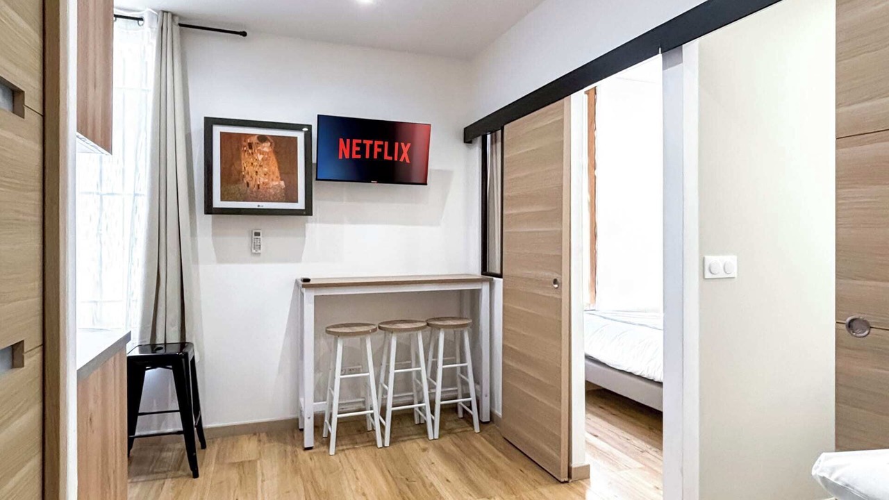 Photo of Bedroom in Le Pre-Saint-Gervais