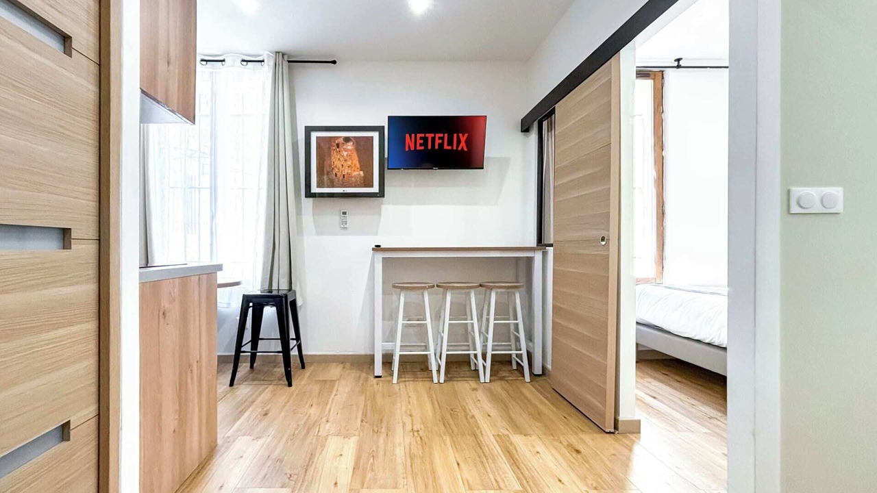 Photo of Bedroom in Le Pre-Saint-Gervais