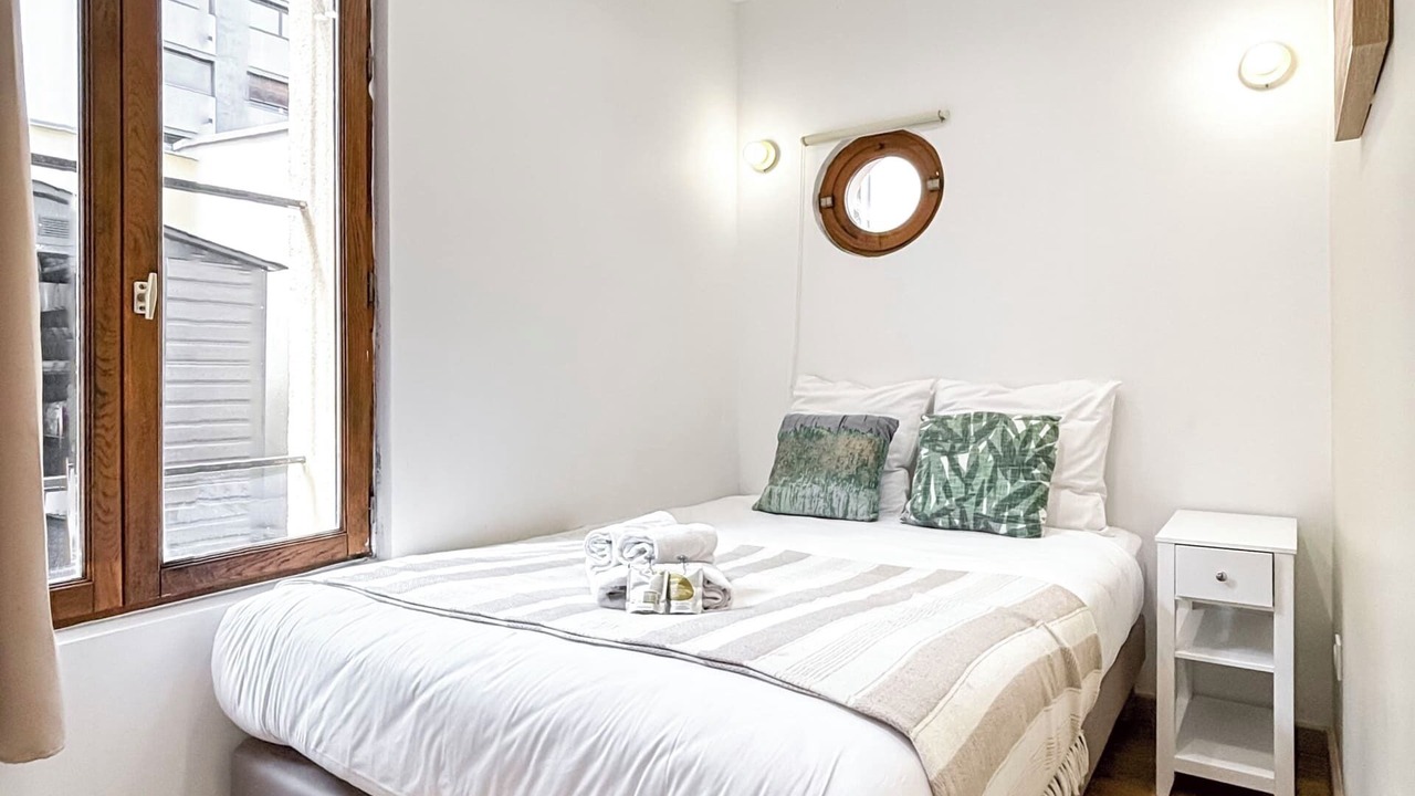 Photo of Bedroom in Le Pre-Saint-Gervais