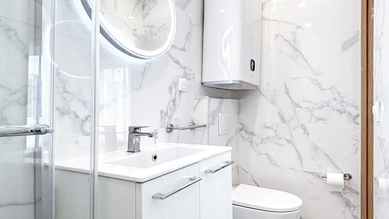 Photo of Bathroom in Le Pre-Saint-Gervais